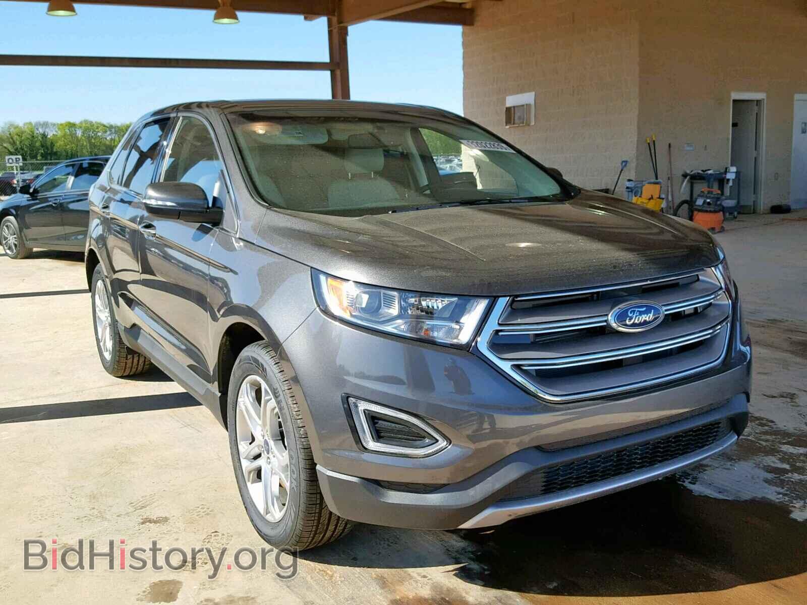 Photo 2FMPK3K89JBC14543 - FORD EDGE TITAN 2018