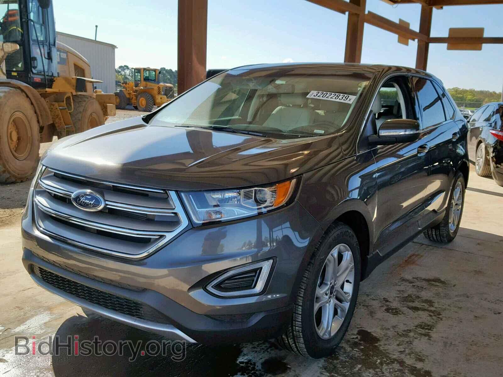 2018 FORD EDGE TITAN - VIN: 2FMPK3K89JBC14543 - Фото 2