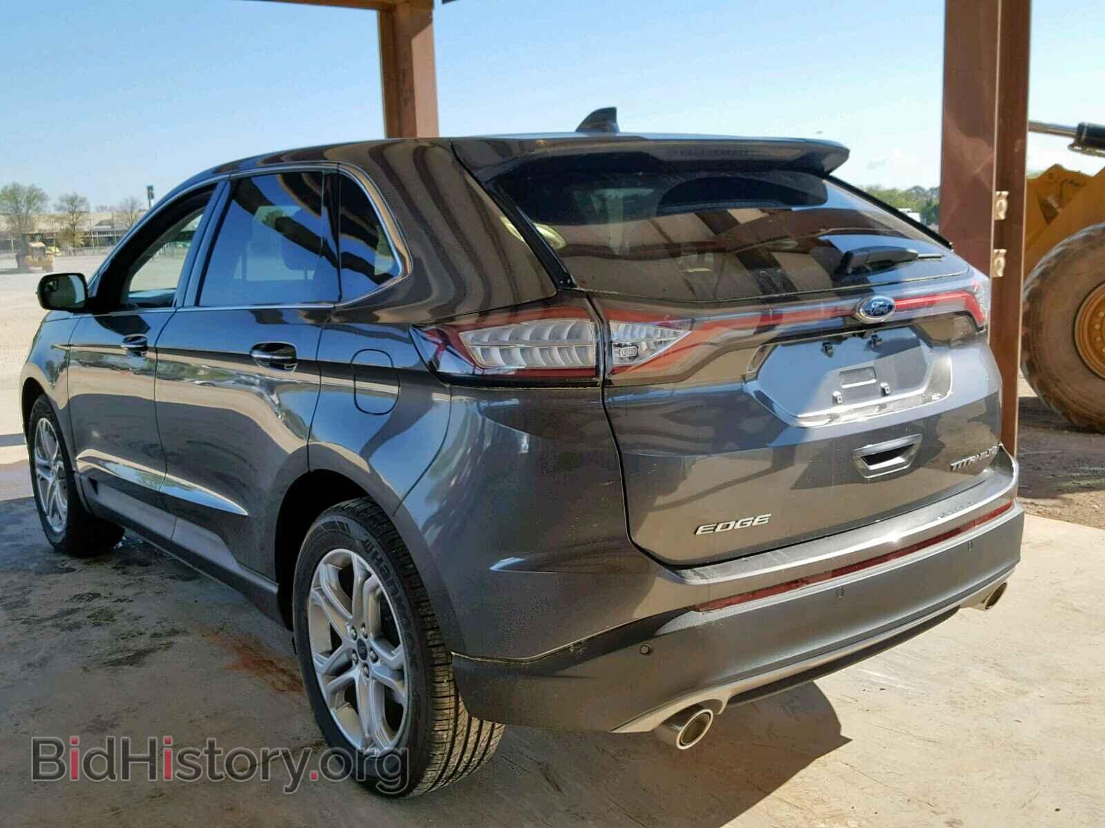 2018 FORD EDGE TITAN - VIN: 2FMPK3K89JBC14543 - Фото 3
