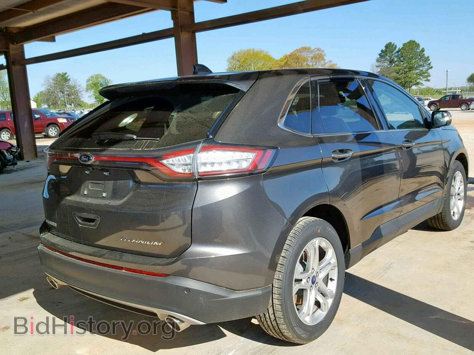 2018 FORD EDGE TITAN - VIN: 2FMPK3K89JBC14543 - Фото 4