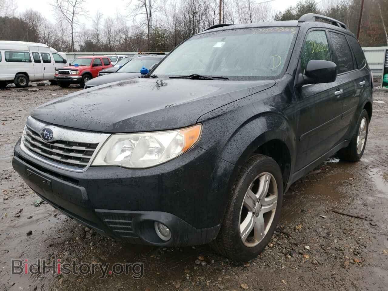 2010 SUBARU FORESTER - VIN: JF2SH6DC1AH729458 - Фото 2