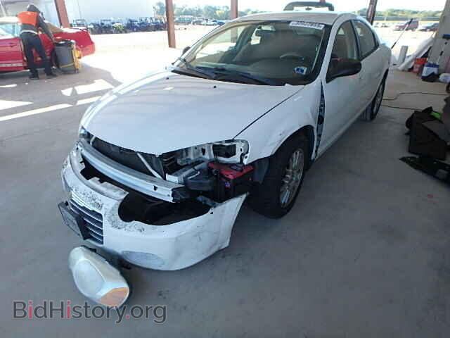 2005 CHRYSLER SEBRING - VIN: 1C3EL46X35N678698 - Фото 2