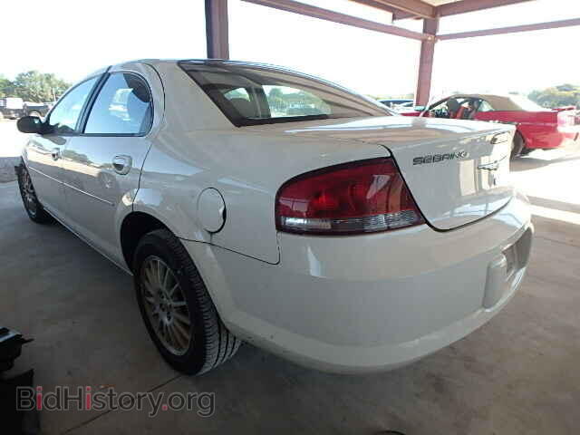 2005 CHRYSLER SEBRING - VIN: 1C3EL46X35N678698 - Фото 3