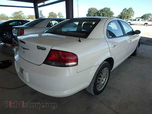 2005 CHRYSLER SEBRING - VIN: 1C3EL46X35N678698 - Фото 4