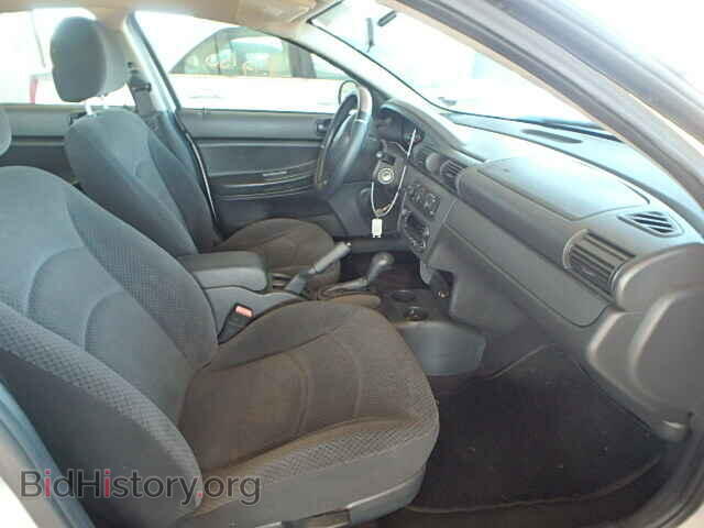 2005 CHRYSLER SEBRING - VIN: 1C3EL46X35N678698 - Фото 5