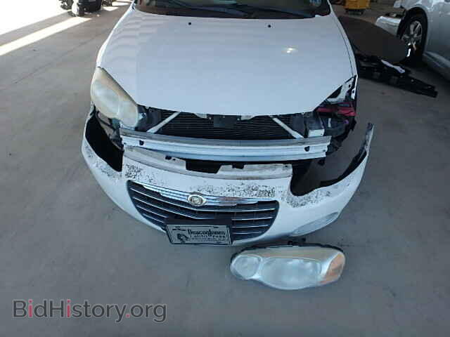 2005 CHRYSLER SEBRING - VIN: 1C3EL46X35N678698 - Фото 10