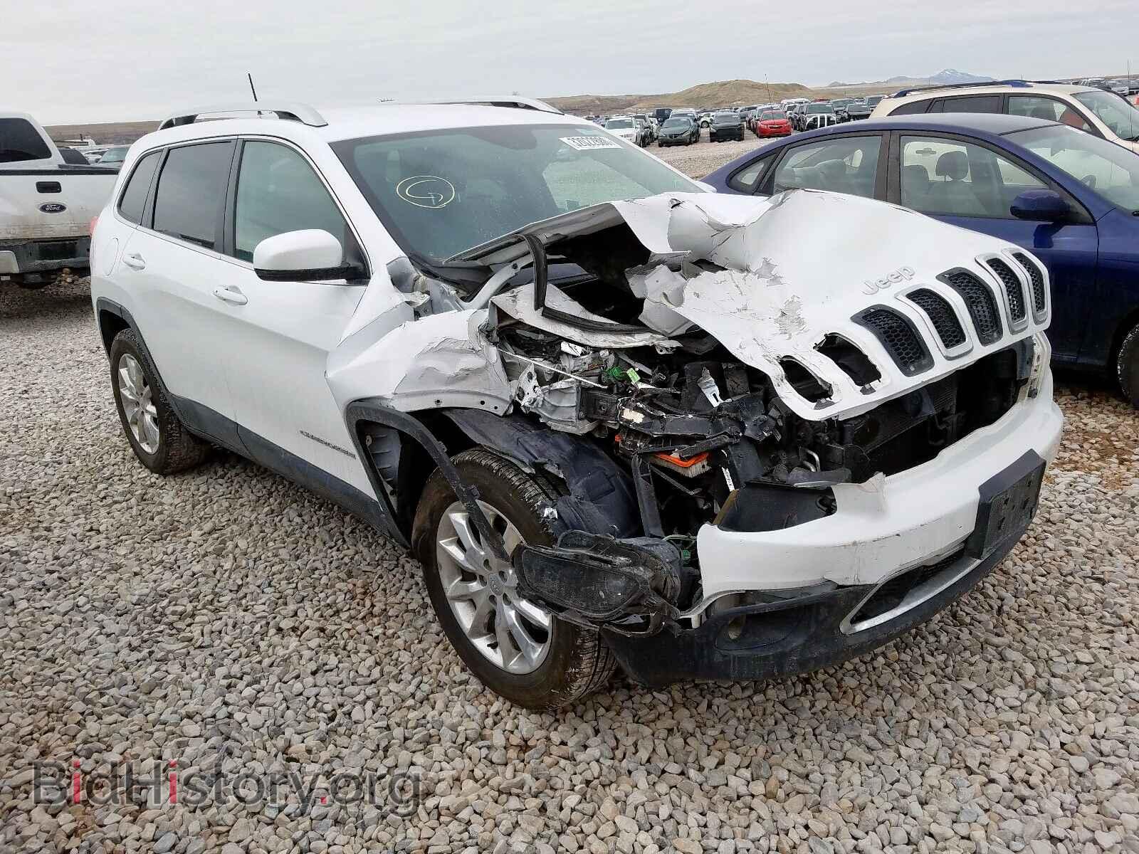 Фотография 1C4PJMDB6HW519934 - JEEP CHEROKEE 2017