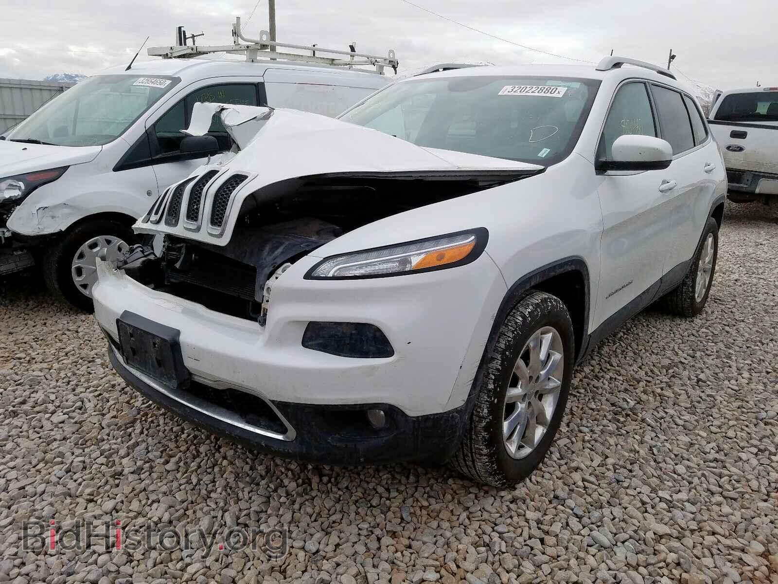 2017 JEEP CHEROKEE - VIN: 1C4PJMDB6HW519934 - Фото 2