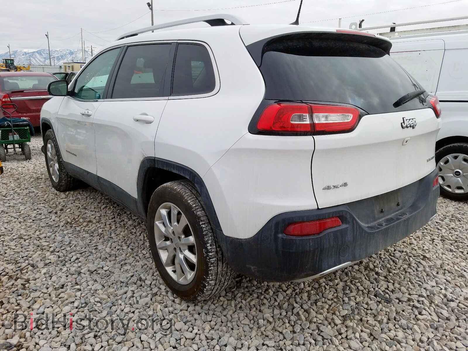 2017 JEEP CHEROKEE - VIN: 1C4PJMDB6HW519934 - Фото 3