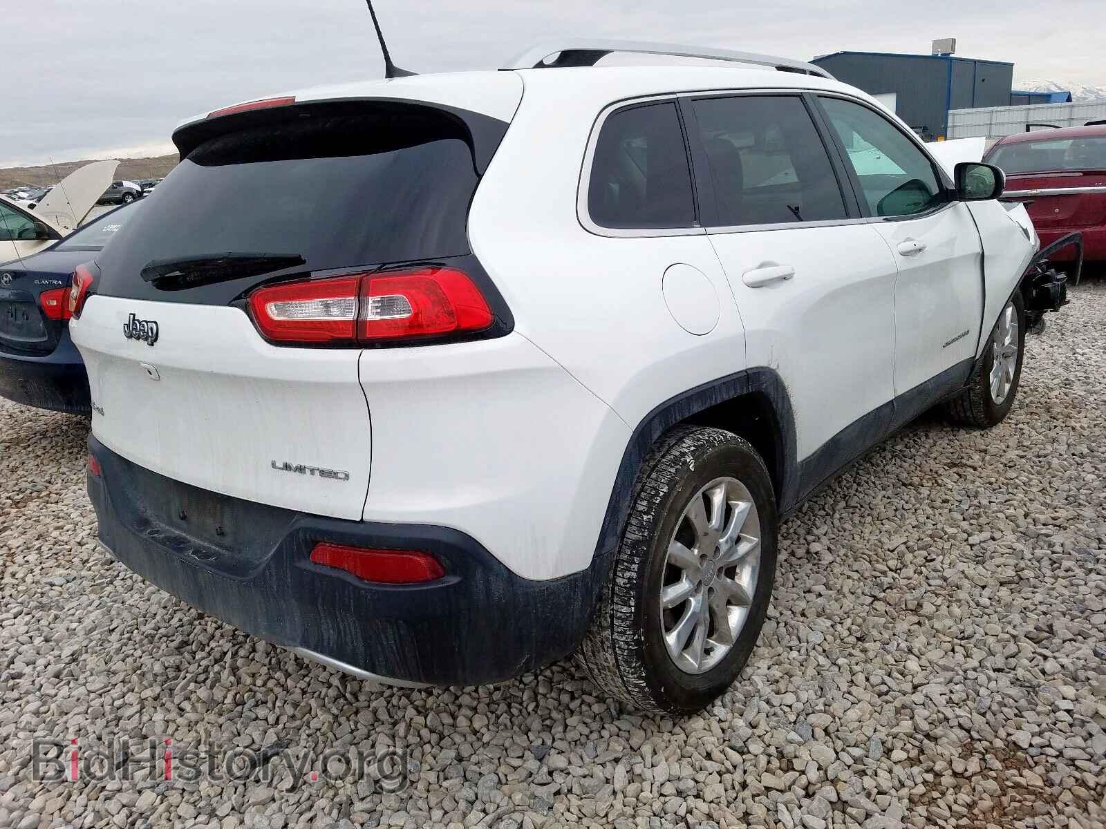2017 JEEP CHEROKEE - VIN: 1C4PJMDB6HW519934 - Фото 4