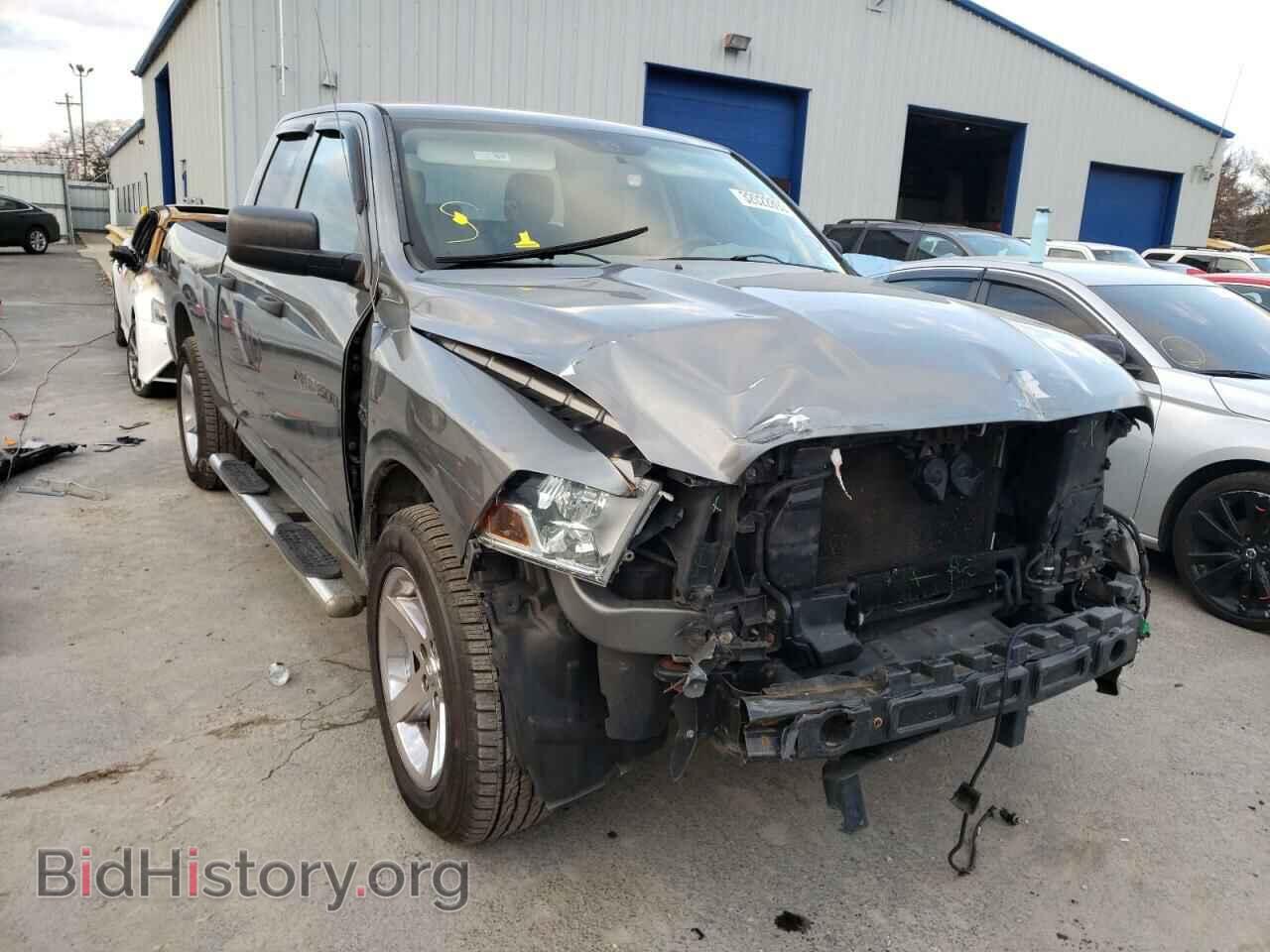 Фотография 1C6RD7FT0CS244303 - DODGE RAM 1500 2012
