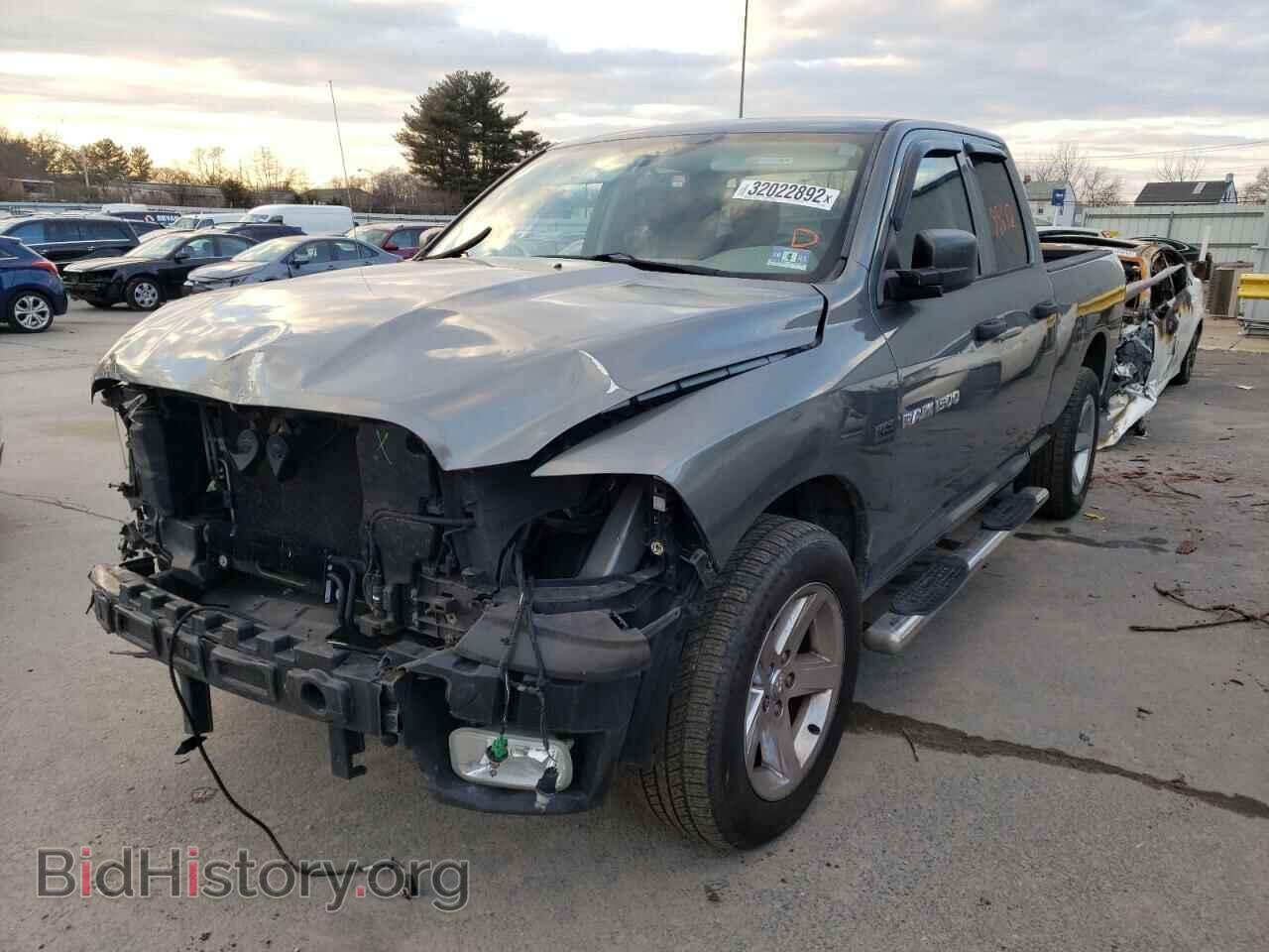 2012 DODGE RAM 1500 - VIN: 1C6RD7FT0CS244303 - Фото 2