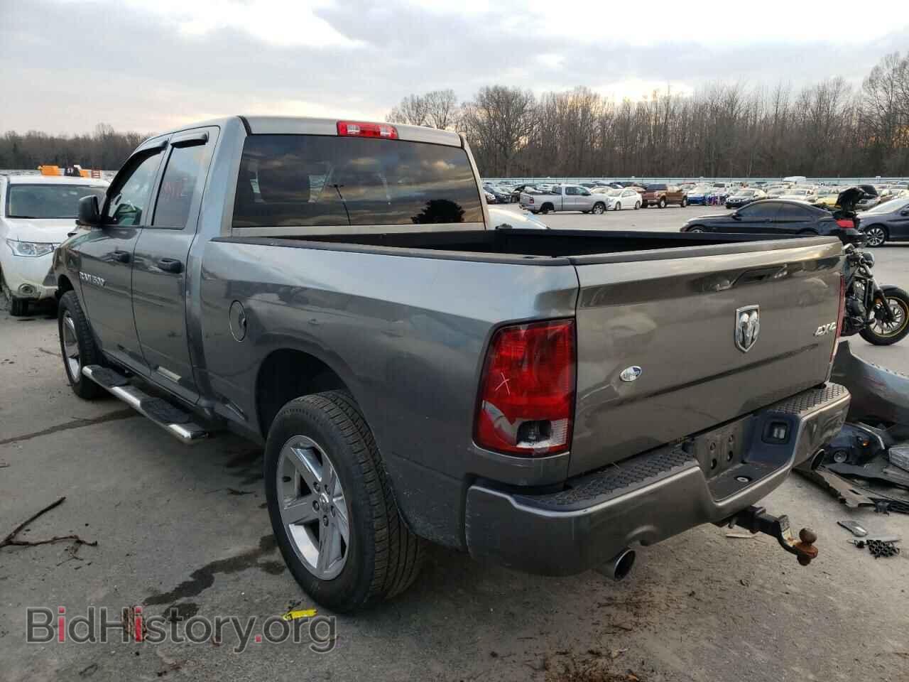 2012 DODGE RAM 1500 - VIN: 1C6RD7FT0CS244303 - Фото 3