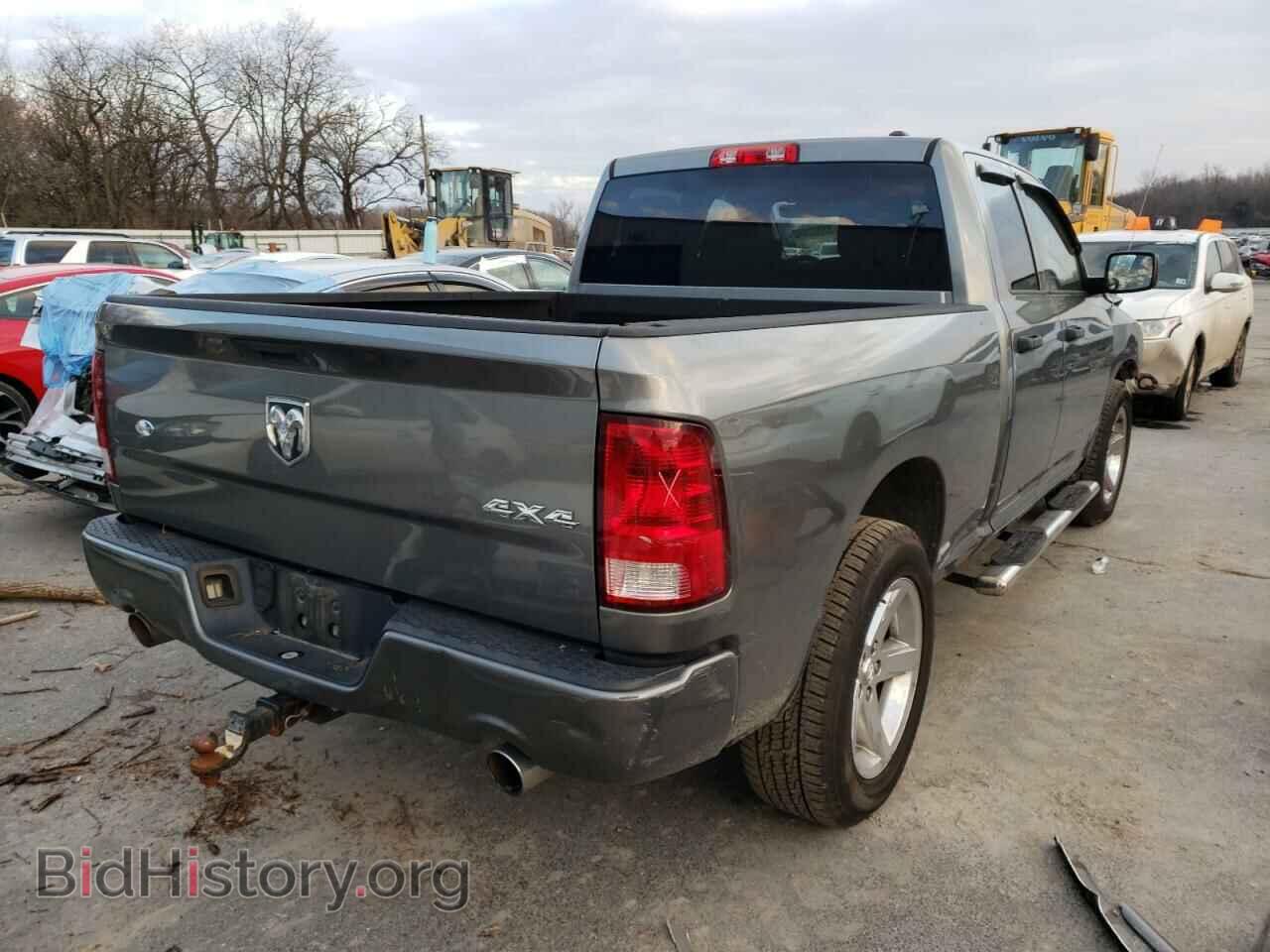 2012 DODGE RAM 1500 - VIN: 1C6RD7FT0CS244303 - Фото 4