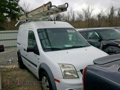 2013 Ford TRANSIT CO, белый — VIN NM0LS7BN5DT135047, Copart