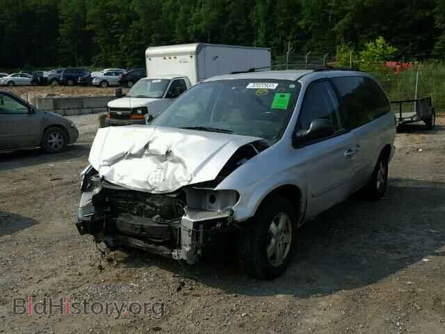 2007 DODGE CARAVAN - VIN: 2D4GP44L07R242019 - Фото 2