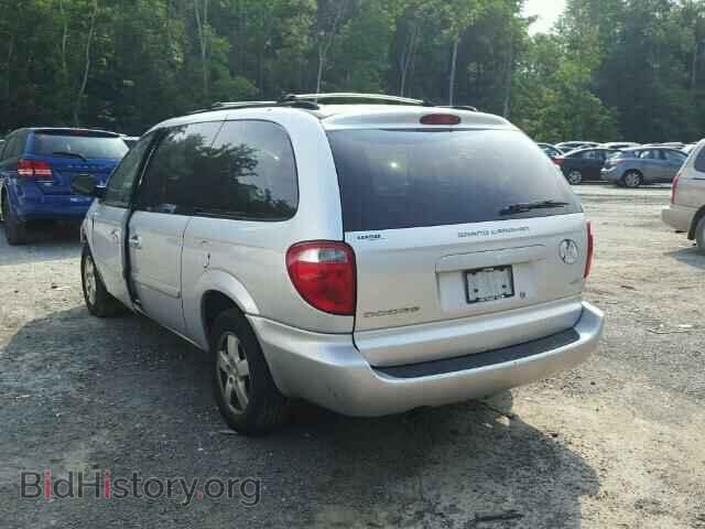 2007 DODGE CARAVAN - VIN: 2D4GP44L07R242019 - Фото 3