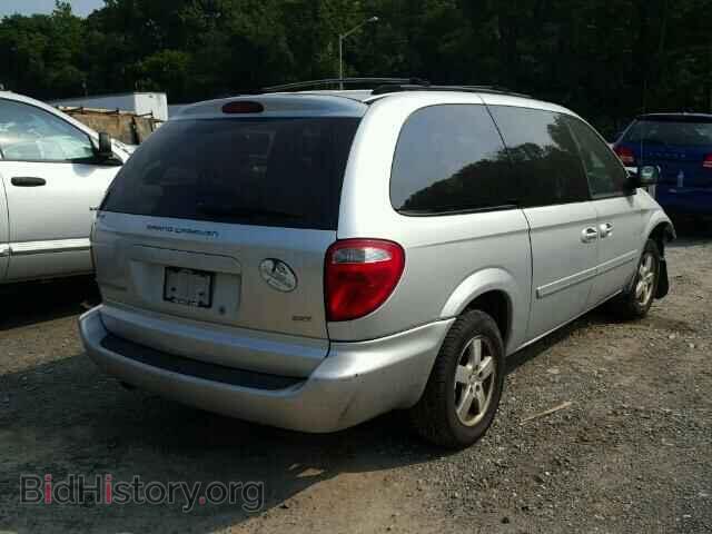 2007 DODGE CARAVAN - VIN: 2D4GP44L07R242019 - Фото 4