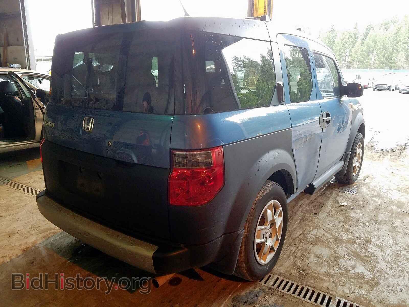 2006 HONDA ELEMENT - VIN: 5J6YH17316L001273 - Photo 4