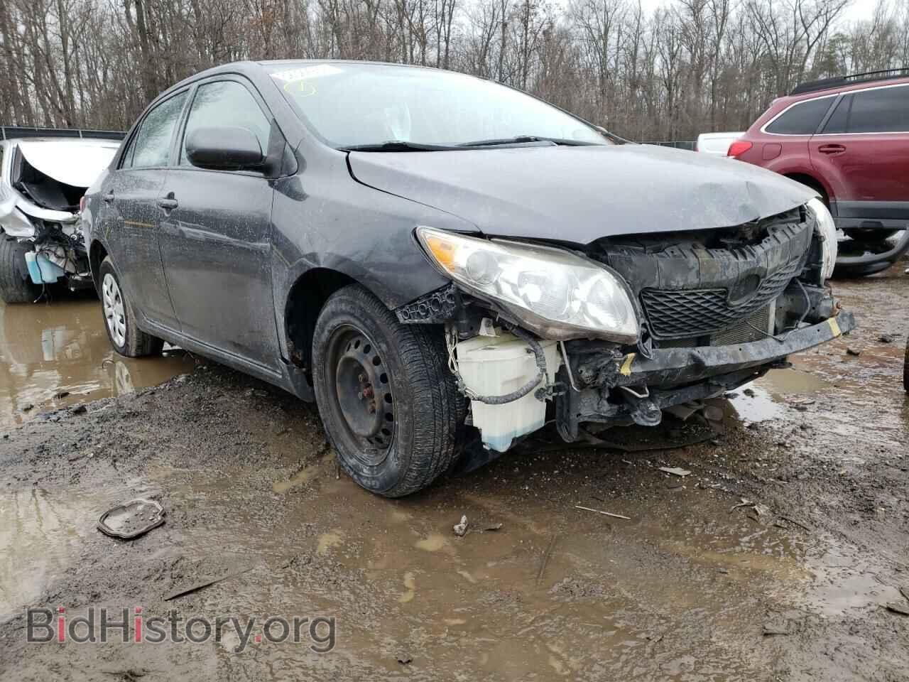 Фотография 2T1BU40E29C105075 - TOYOTA COROLLA 2009