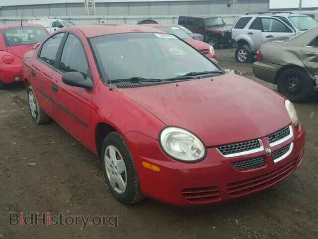 Photo 1B3ES26C65D118990 - DODGE NEON 2005