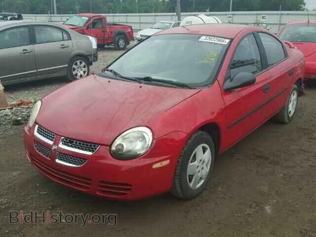 2005 DODGE NEON - VIN: 1B3ES26C65D118990 - Фото 2