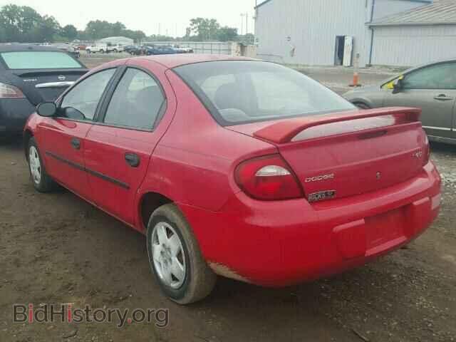 2005 DODGE NEON - VIN: 1B3ES26C65D118990 - Фото 3