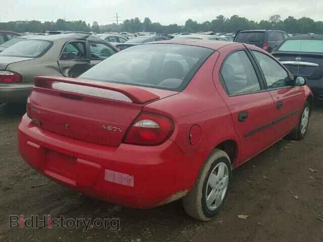 2005 DODGE NEON - VIN: 1B3ES26C65D118990 - Фото 4