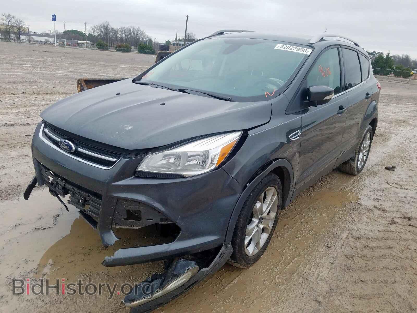 2015 FORD ESCAPE - VIN: 1FMCU0J90FUA03430 - Photo 2