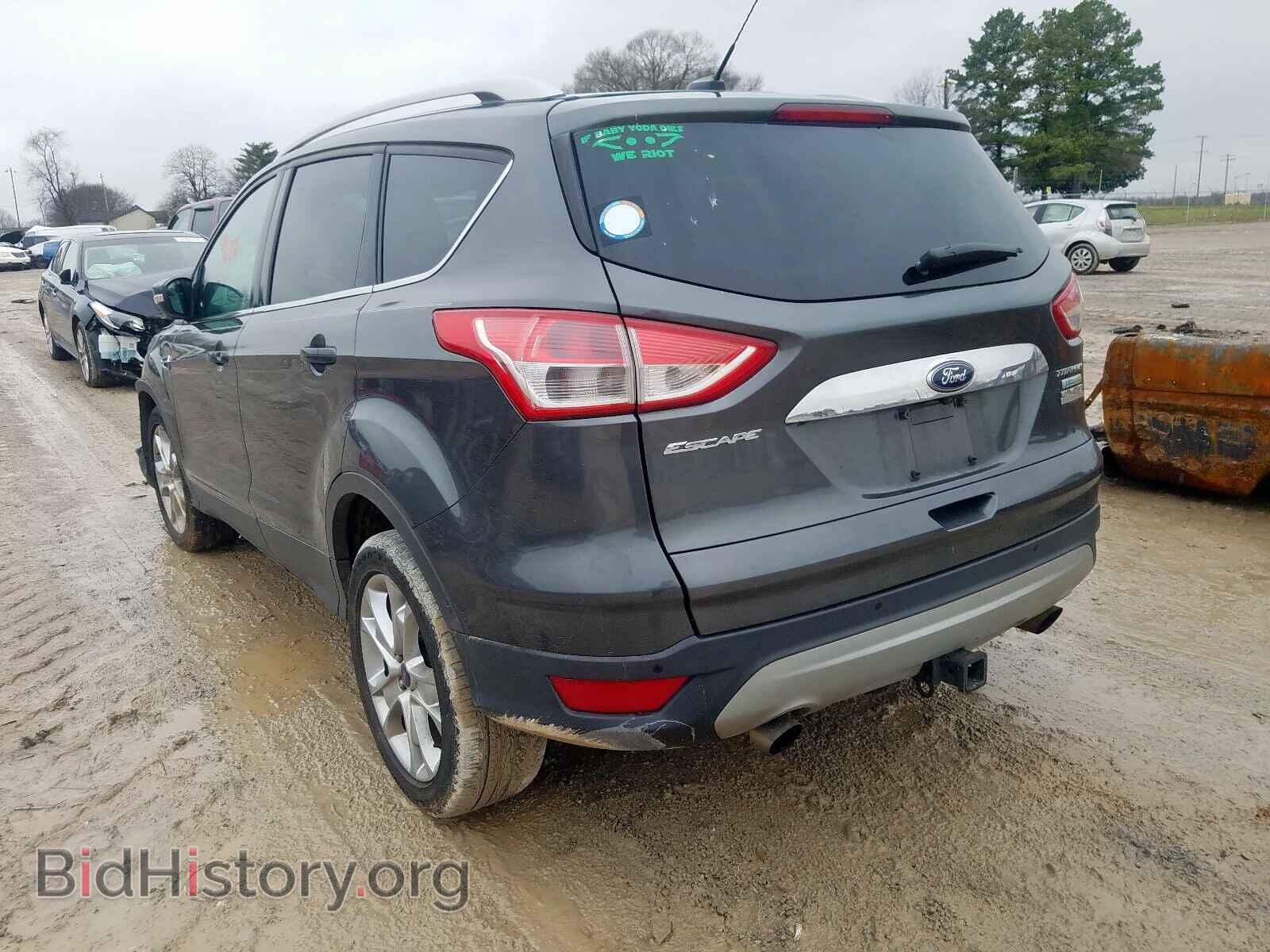 2015 FORD ESCAPE - VIN: 1FMCU0J90FUA03430 - Photo 3
