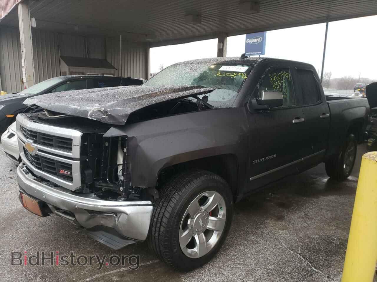 2014 CHEVROLET SILVERADO - VIN: 1GCVKSEC2EZ280053 - Фото 2