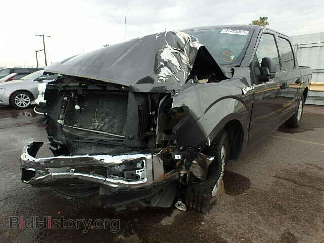 2015 FORD F150 - VIN: 1FTEW1C88FKD29831 - Фото 2
