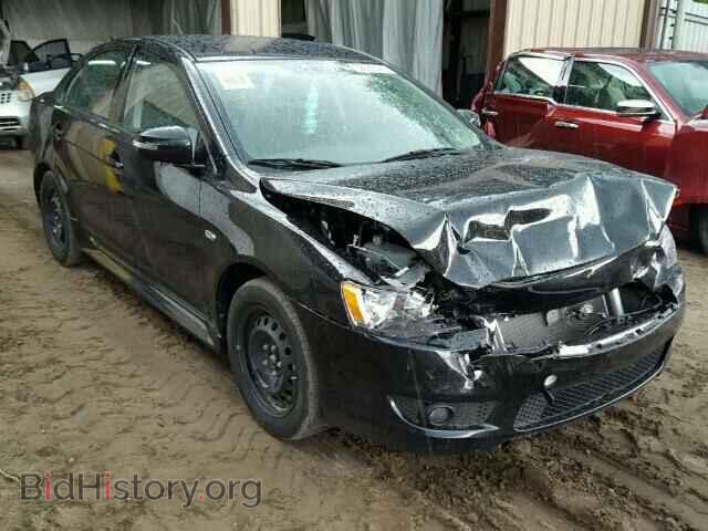 Photo JA32U2FU5FU023924 - MITSUBISHI LANCER 2015
