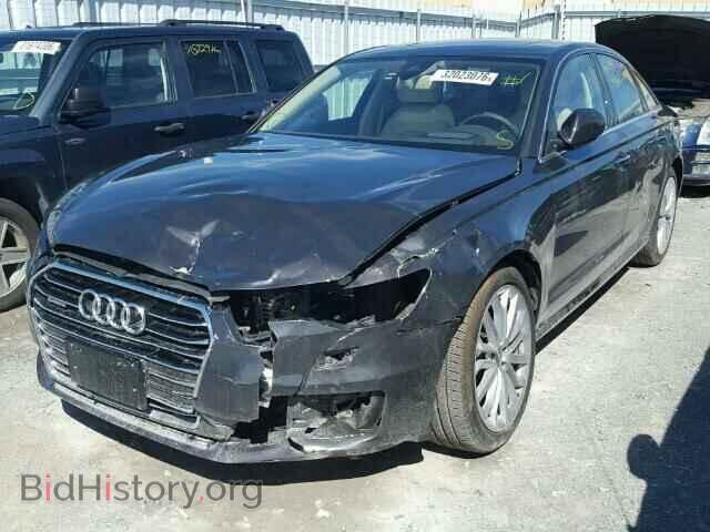 2016 AUDI A6 - VIN: WAUHGAFC1GN013498 - Фото 2