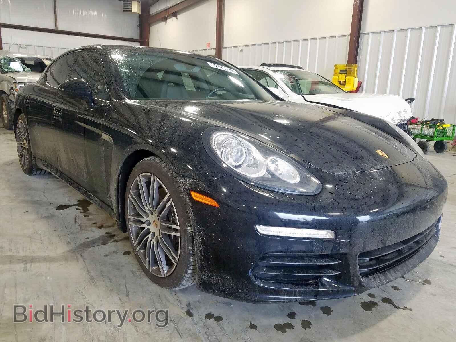 Фотография WP0AA2A73EL015221 - PORSCHE PANAMERA 2014