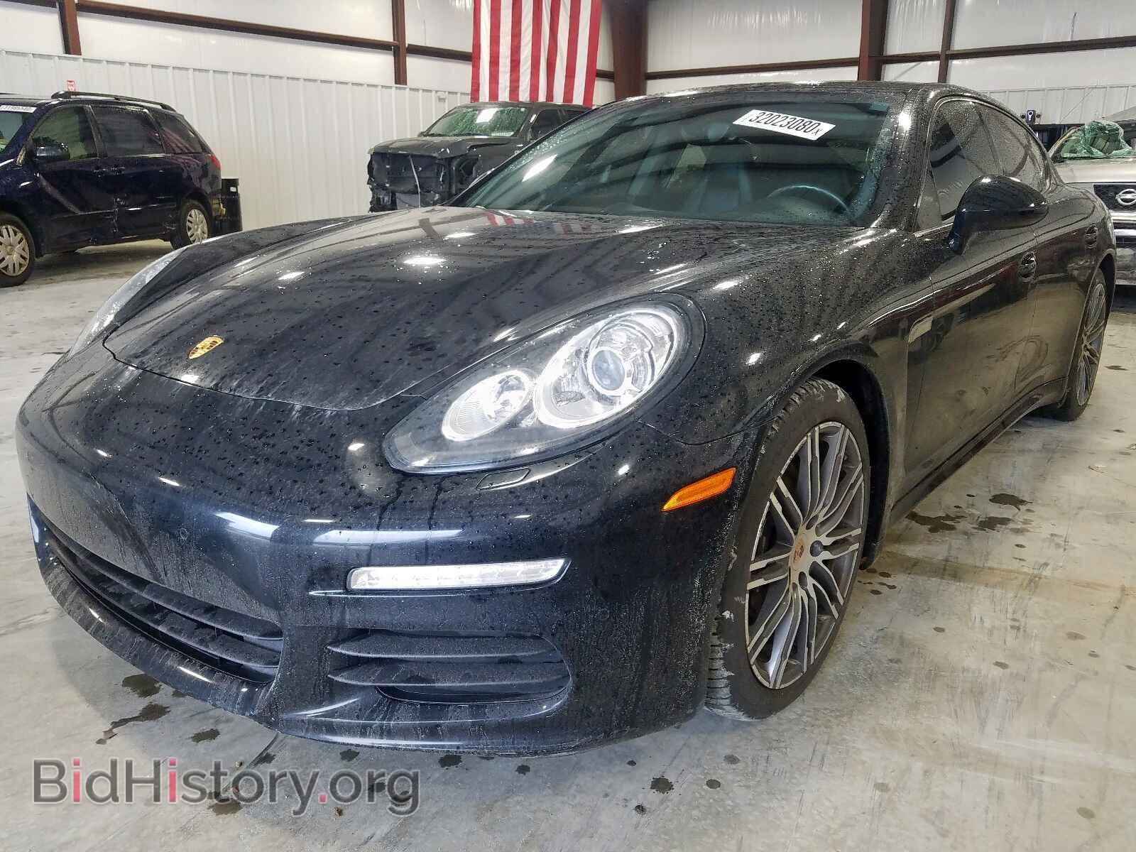 2014 PORSCHE PANAMERA - VIN: WP0AA2A73EL015221 - Фото 2