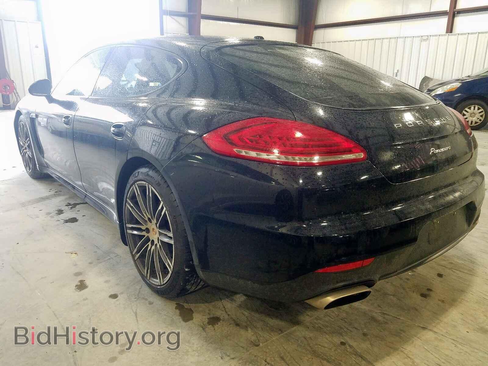 2014 PORSCHE PANAMERA - VIN: WP0AA2A73EL015221 - Фото 3