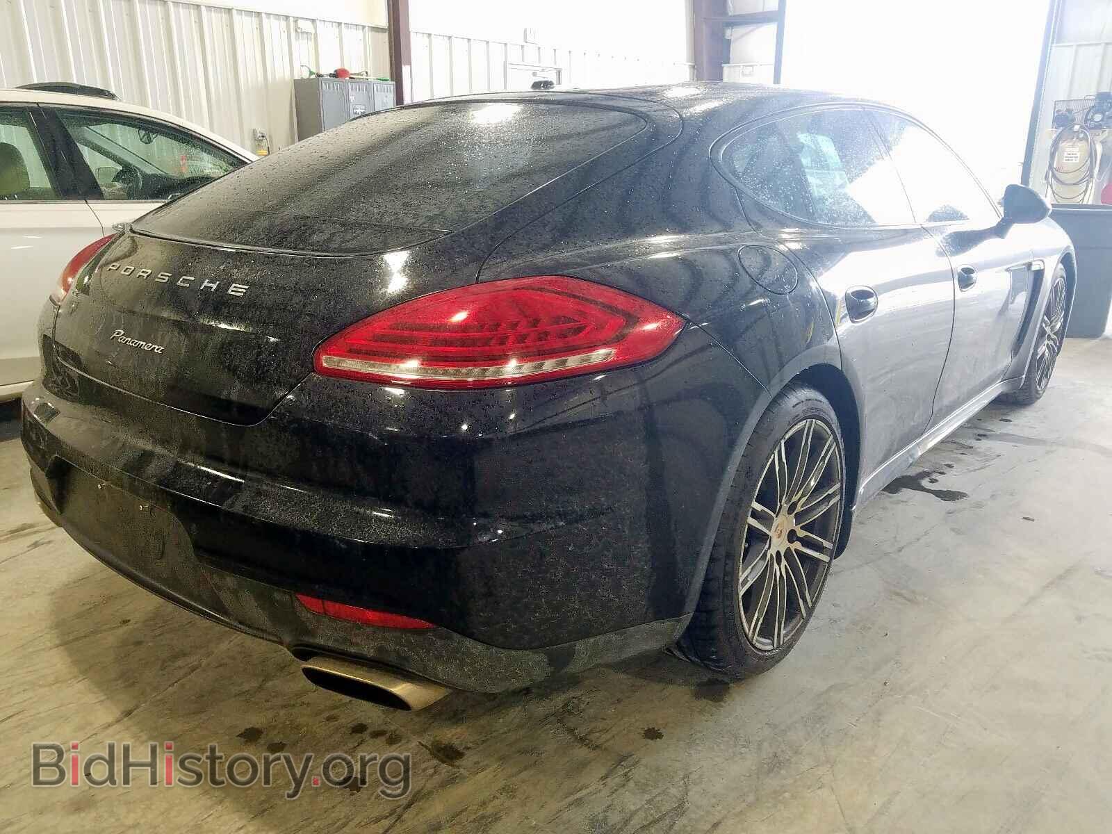 2014 PORSCHE PANAMERA - VIN: WP0AA2A73EL015221 - Фото 4
