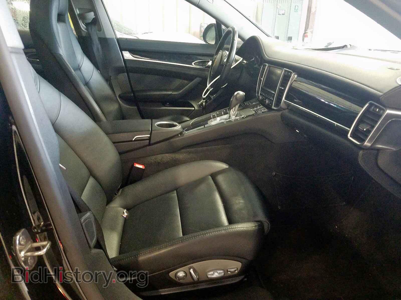 2014 PORSCHE PANAMERA - VIN: WP0AA2A73EL015221 - Фото 5