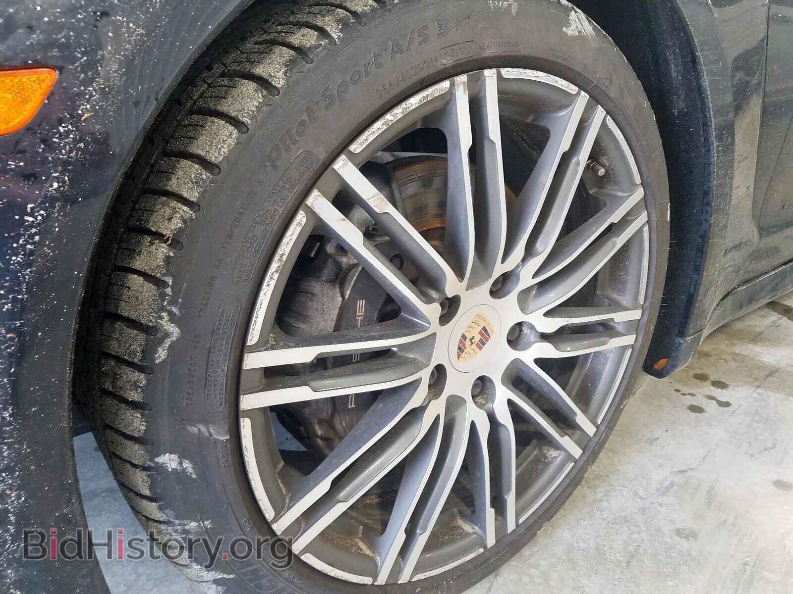 2014 PORSCHE PANAMERA - VIN: WP0AA2A73EL015221 - Фото 9
