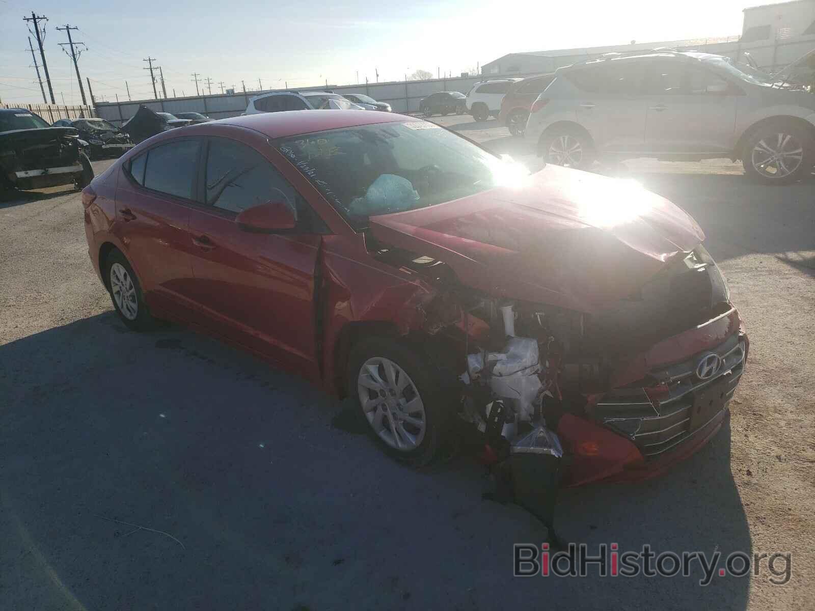 Photo 5NPD74LF5LH589557 - HYUNDAI ELANTRA 2020