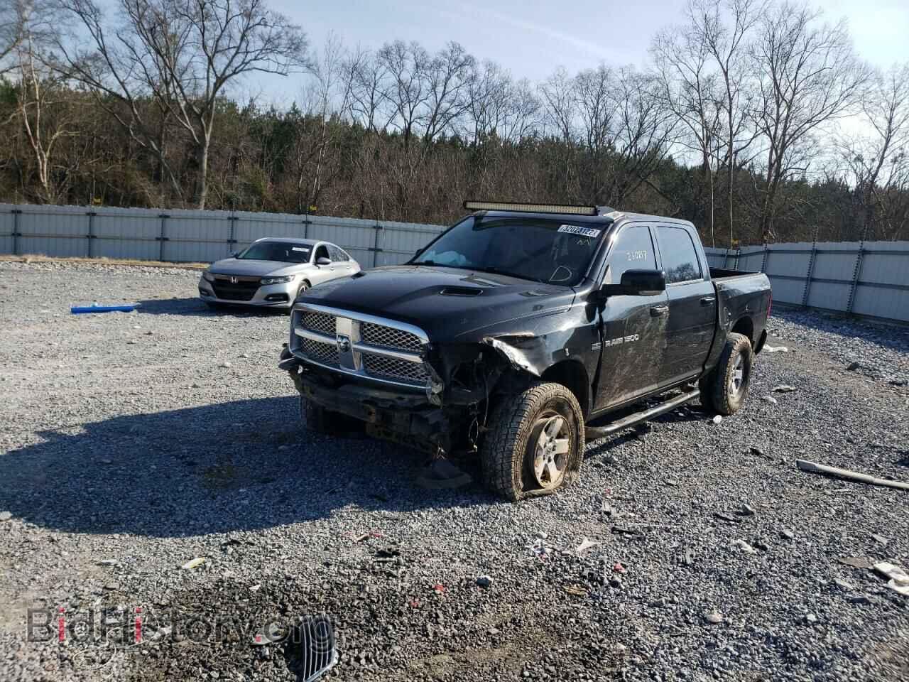 2011 DODGE RAM 1500 - VIN: 1D7RV1CT7BS589839 - Фото 2