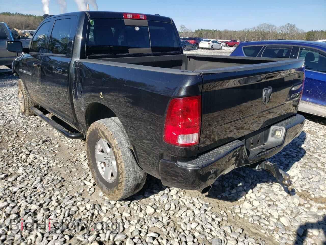 2011 DODGE RAM 1500 - VIN: 1D7RV1CT7BS589839 - Фото 3
