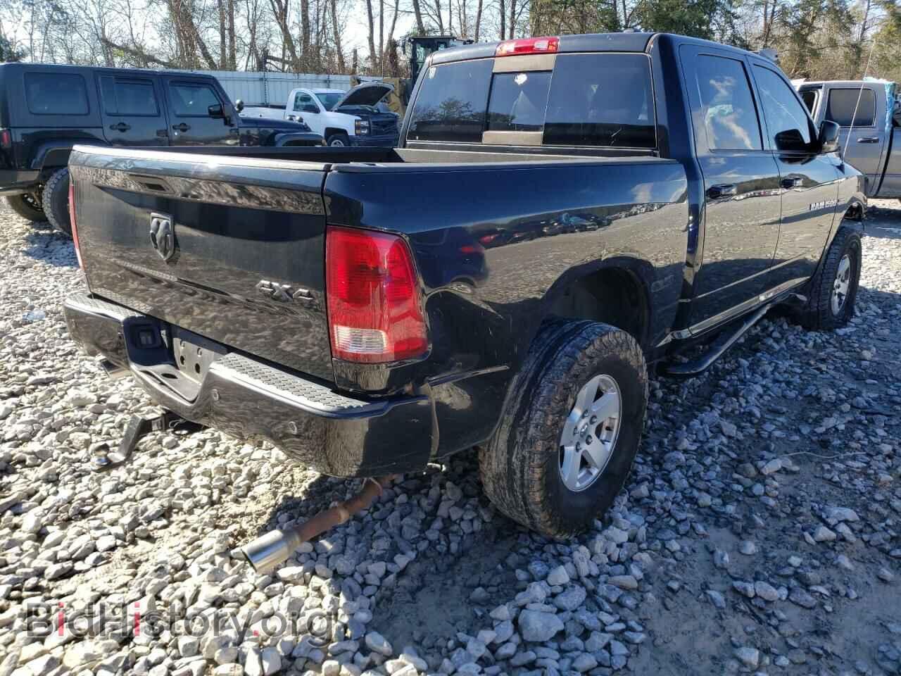 2011 DODGE RAM 1500 - VIN: 1D7RV1CT7BS589839 - Фото 4