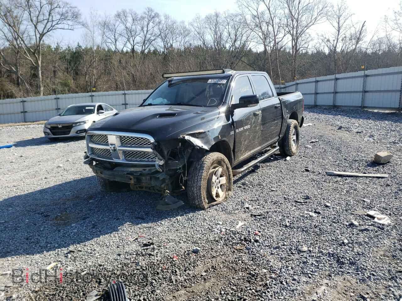 2011 DODGE RAM 1500 - VIN: 1D7RV1CT7BS589839 - Фото 9