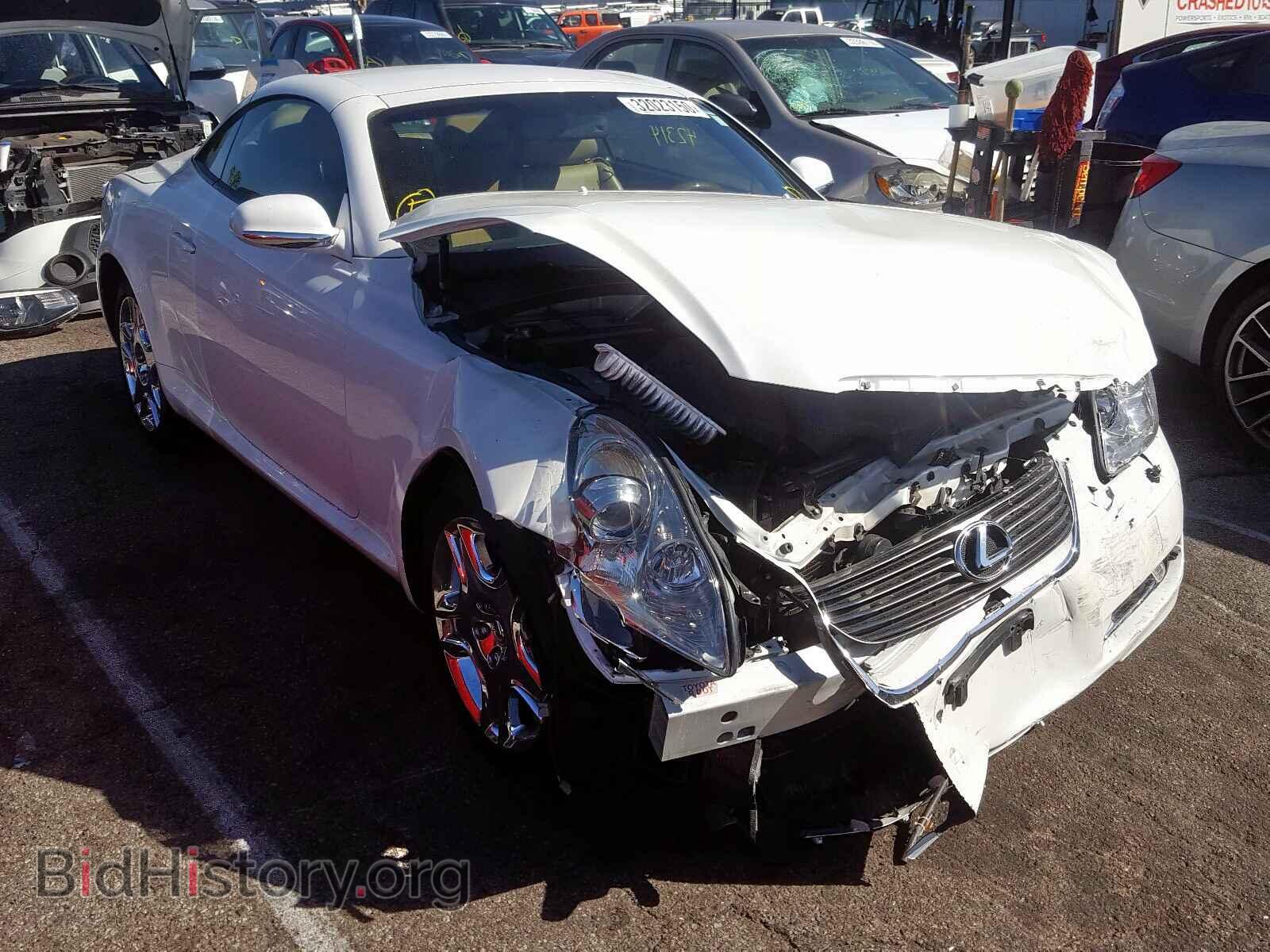 Photo JTHFN45Y079011263 - LEXUS SC430 2007