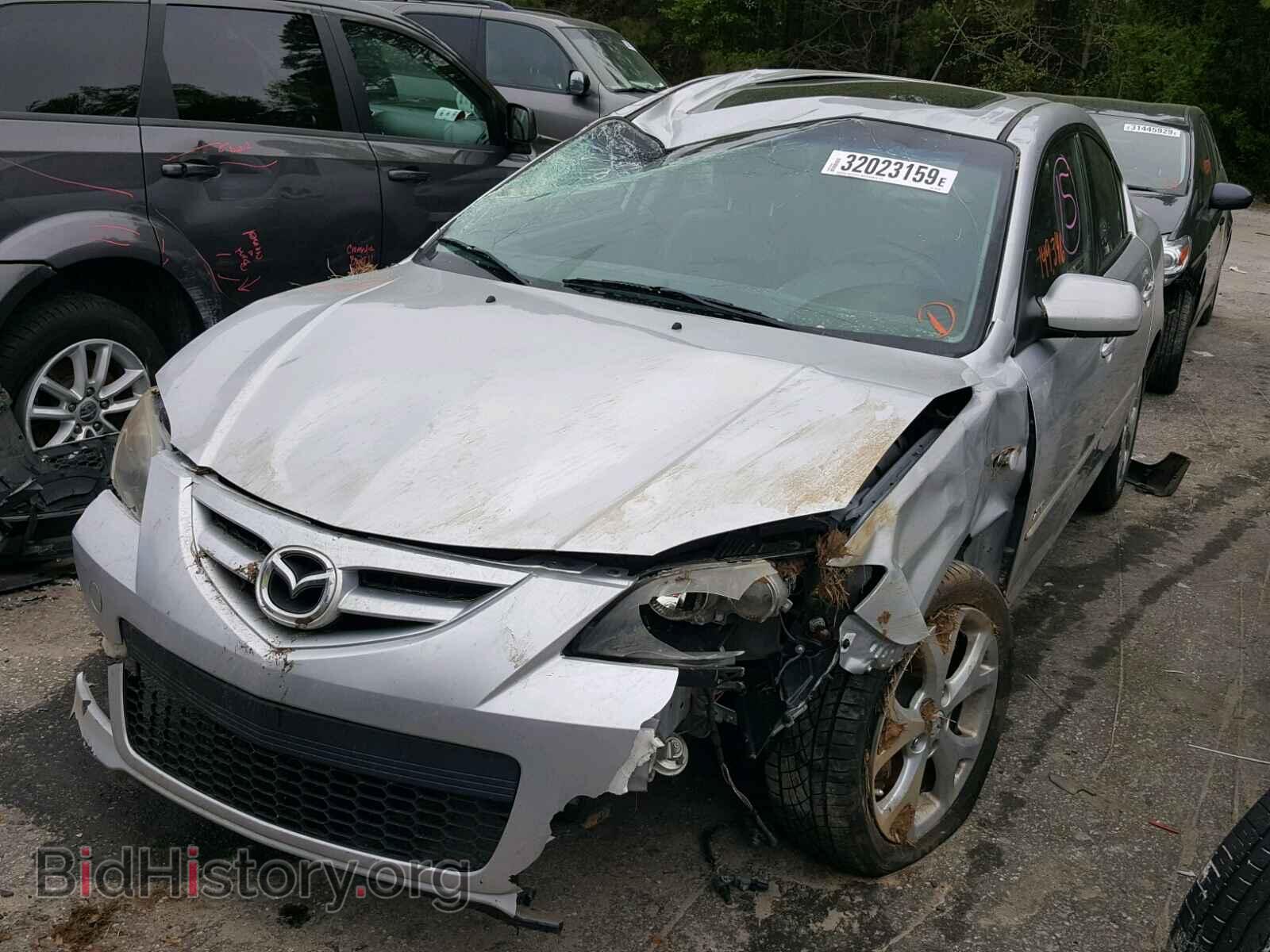 2007 MAZDA 3 S - VIN: JM1BK323271665708 - Photo 2