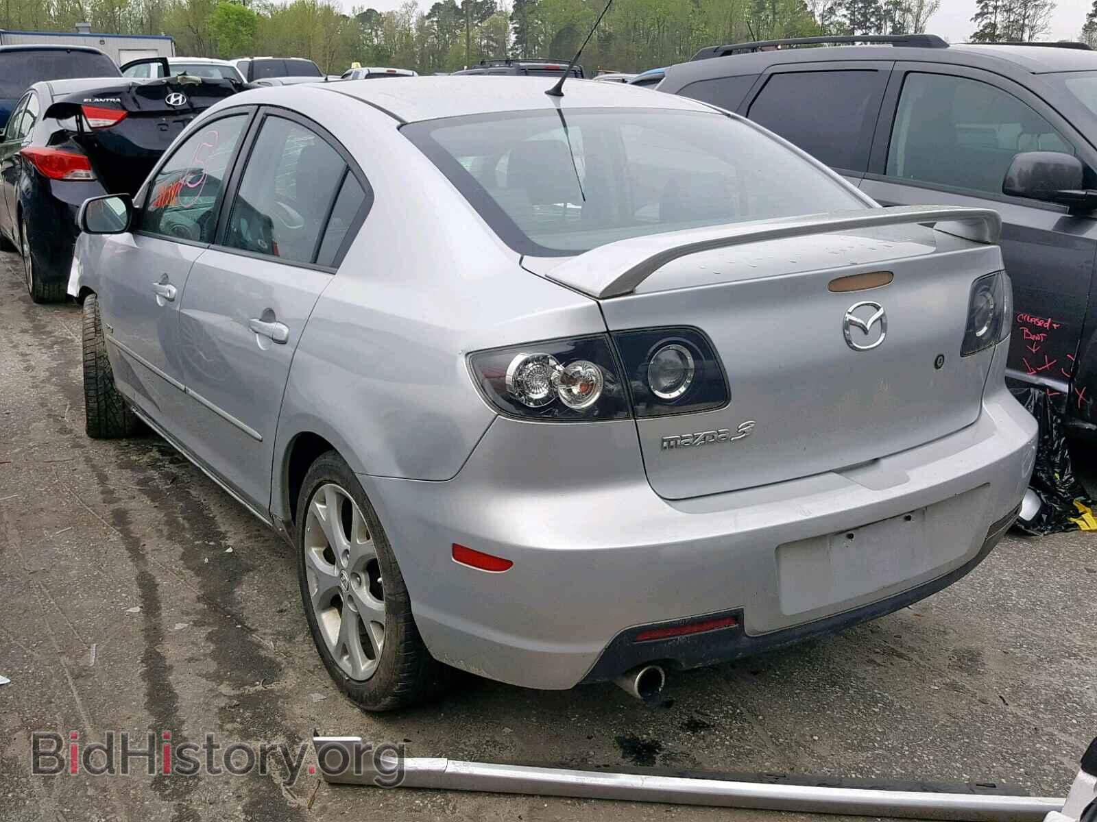 2007 MAZDA 3 S - VIN: JM1BK323271665708 - Photo 3