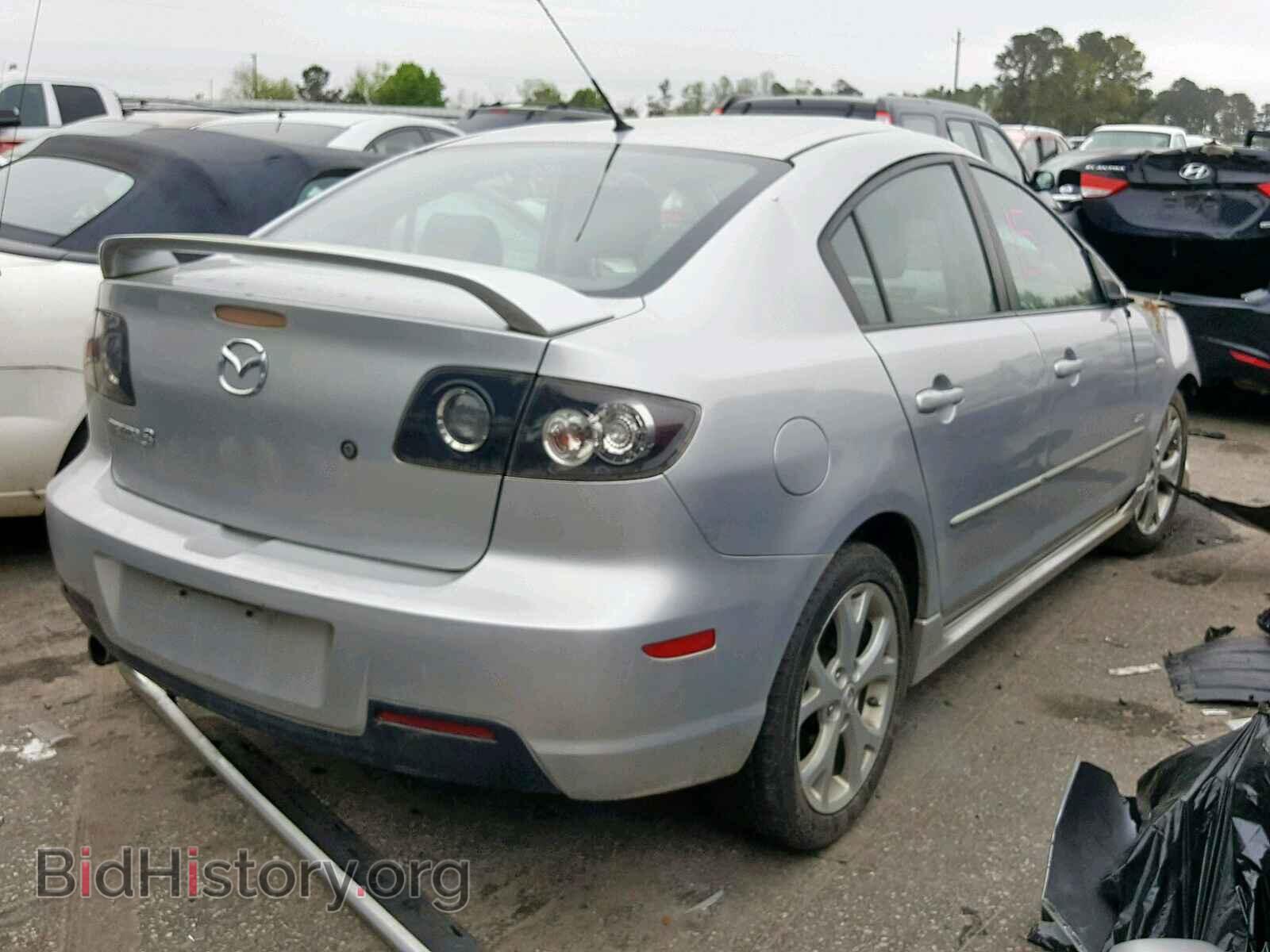 2007 MAZDA 3 S - VIN: JM1BK323271665708 - Photo 4