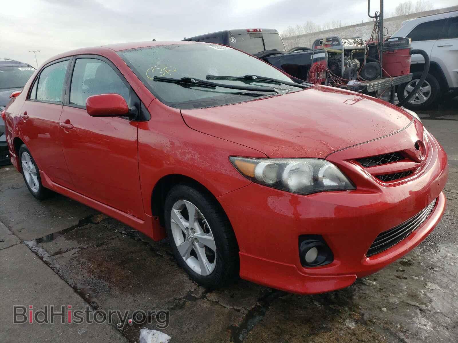 Фотография 2T1BU4EE0DC943431 - TOYOTA COROLLA 2013